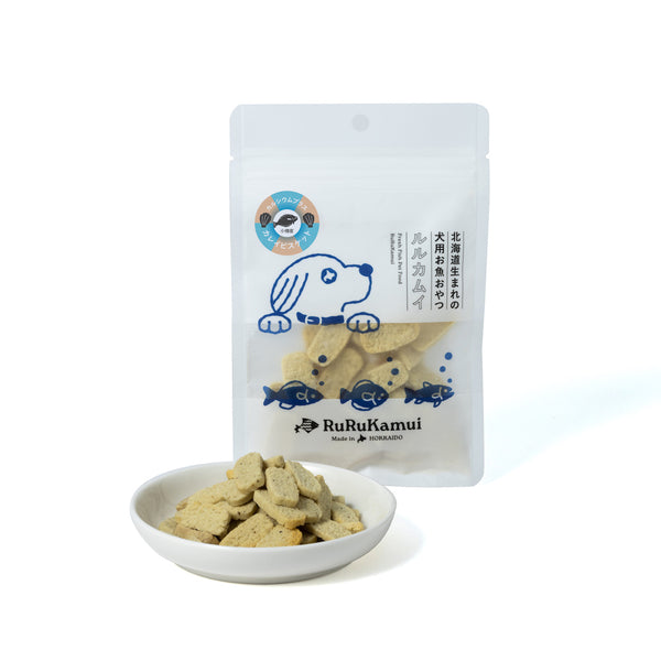 カレイ ビスケット カルシウムプラス 50g
