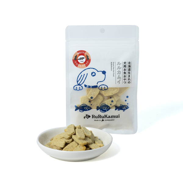 シャケ ビスケット 腸活プラス 50g