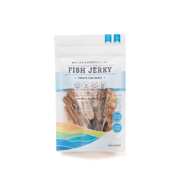FISH JERKY 高知県産アジ 20g